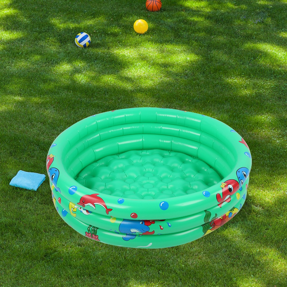 Ccdes Green Play Pool, Baby Swimming Pool, Children Mini Pool, Game For