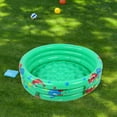 thumbnail image 3 of Domqga Baby Swimming Pool, Thickened Design Children Mini Pool, For Babies Kids Game, 3 of 8