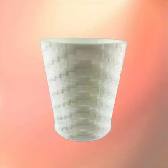 Pen Holder For Desk Pencil Holder For Desk Pencil Cup For Pen (White)