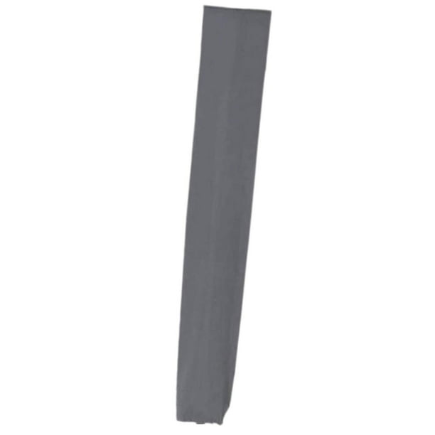 Funda para sombrilla de patio Funda para sombrilla Impermeable Práctica Protectora A prueba de viento Sol Gris 190 cmx50 cm