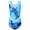 A Blue Tie-Dye, variant on BAOHULU Girls Gymnastics Leotards Toddler Ballet Dance Clothes Kids Sleeveless Dancewear