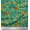 Teal Green, variant on Soimoi Cotton Duck Fabric Leaves,Floral & Pumpkin Vegetable Fabric Prints by Yard 42 Inch Wide