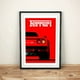 thumbnail image 3 of Póster de coche genial de Supercars, Ferraris Lamborghini Racing, obra de arte, lienzo de impresión de imagen de pared para sala de estar, carteles de decoración del hogar para niños, 3 of 4