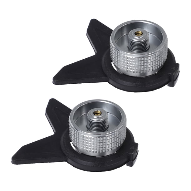 FOMIYES 2Ud Convertidor De Gas Para Portátil Con Soporte Estable Y Compatible Con Tanques Cassette