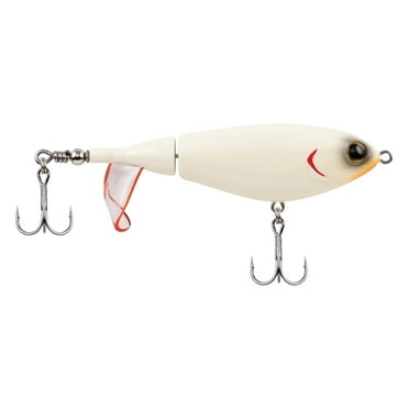 Berkley Choppo Topwater Fishing Lure, Bone, Size 105