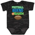 thumbnail image 3 of Inktastic Football Legend In Training Boys Baby Bodysuit, 3 of 5