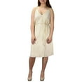 thumbnail image 5 of Women Vintage Sexy Cocktail Party Midi Spaghetti Strap Boho Dress, 5 of 9