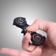 thumbnail image 4 of Bat dedo Spinner Fidget juguete alta calidad híbrido cojinete de cerámica de la vuelta Irfora Negro, 4 of 7