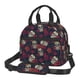 thumbnail image 1 of Balery Roses Skulls Bolsa de Almuerzo Impresa, Caja de Almuerzo Reutilizable, Bolsa Térmica Aislada para Almuerzo, Bolsa Antiderrames, 1 of 7
