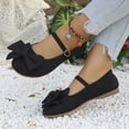thumbnail image 4 of Women's Slippers Ndbuld Women's Fashionable Casual Spring And Summer Solid Color Wear Versatile Loafers Flat Shoes, 4 of 6