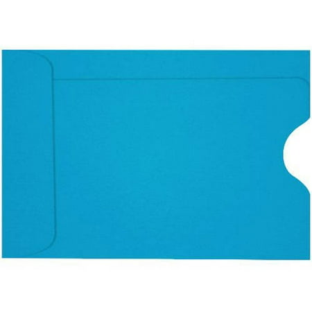 Envelopes.com Credit Card Sleeve (2-3/8" x 3-1/2"), 24 lb