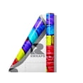 thumbnail image 6 of Rwraps Rainbow Brick Ashlar Matte Vinyl Film Wrap 59in x 22ft Vinyl Vehicle Car Film Sheet Roll, 6 of 9