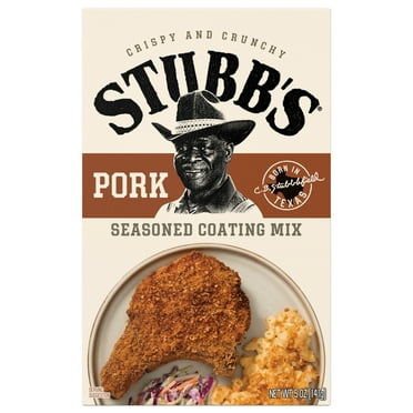 Stubb's Pork Seasoned Coating Mix, 5 oz Pouch