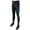 Black, Royal, variant on Surge Traditional Low-Rise Fastpitch Softball Pants, Women's 2X-Large, Black with Royal Pipe
