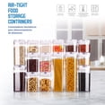 thumbnail image 1 of Set de 15 contenedores Herméticos AGBOX para cocina con Tapa, 1 of 7