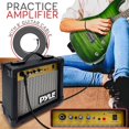 thumbnail image 3 of Kit de guitarra eléctrica Pyle Legacy Green con amplificador y accesorios, 3 of 7
