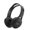Black, variant on things under 10 dollars Wireless On-Ear Bluetooth Headphones, Active Noise Cancelling, Up to 60 Hours Battery, Sweat Water Resistant, Foldable and Durable, Microphone