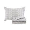 thumbnail image 2 of Madison Park MPE10-151 Essentials Serenity Complete Bed & Sheet Set Full Taupe,Full, 2 of 5