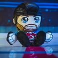 thumbnail image 4 of Bleacher Creatures Colorado Avalanche Peter Forsberg 8" Kuricha Sitting Plush, 4 of 5