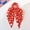 Red, variant on Outfmvch Usa Headband American Flag Bow Red White and Blue Ponytail Holders for Thin Hair Pillow Scrunchie Ponytail Holder Wide Headband Bandana Headbands for Women Head Scarf White One Size