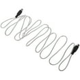 thumbnail image 4 of 2X El Cable de Extensión MIDI Más Nuevo de 3 Metros Y 10 Pies Conector de 5 Pines Conector Macho A Macho Plata, 4 of 5