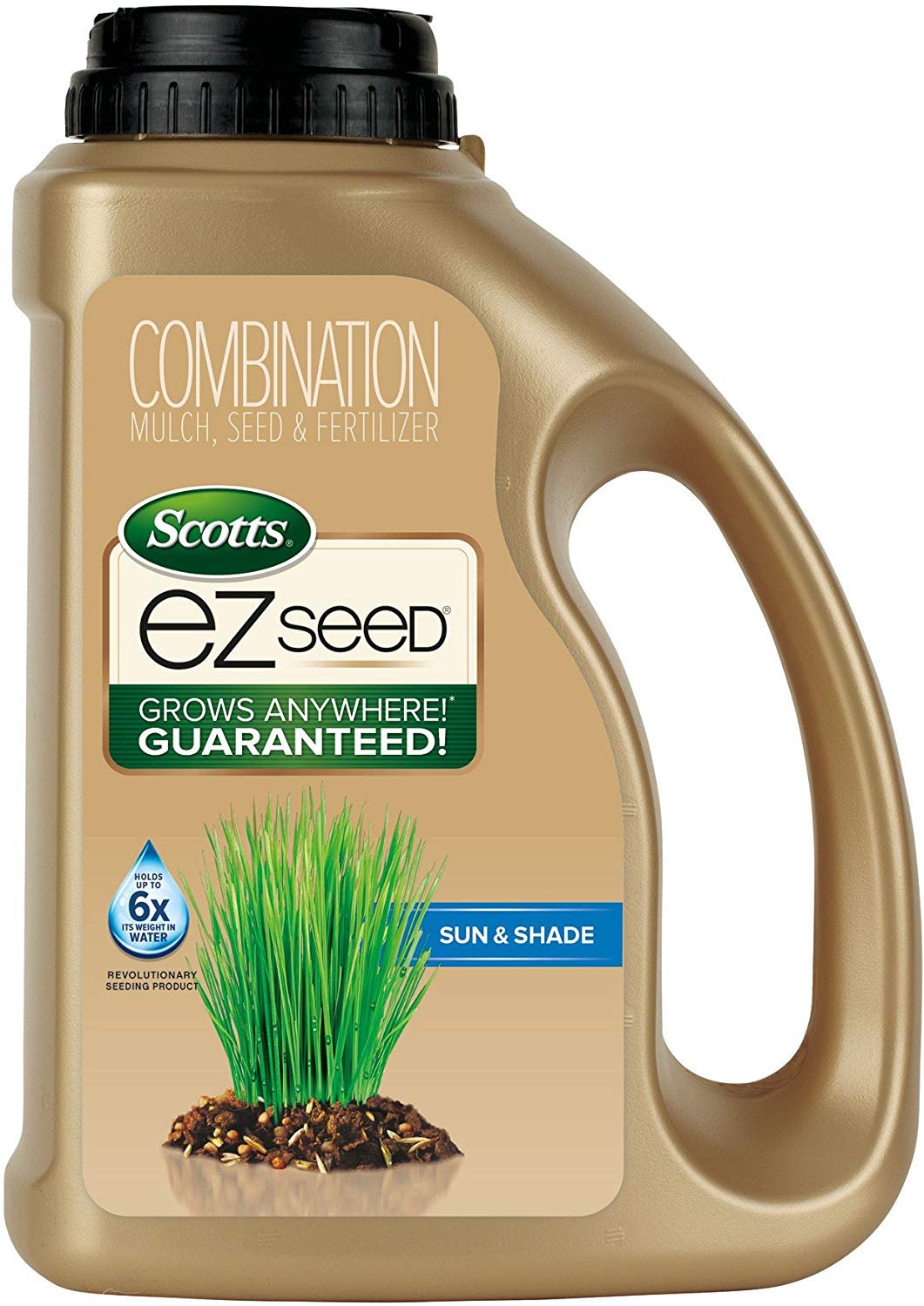 Scotts EZ Seed Sun And Shade 3 75 Pound Grass Seed Mix Walmart Scotts EZ Seed Sun And Shade 3 75 Pound Grass Seed Mix Walmart
