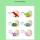 thumbnail image 5 of Juguetes de piscina, juguetes para bebés, juguetes para niños pequeños con olor - Caja de regalo gigante con dinosaurio que eclosiona - Dinosaurio inflable, juguetes para niños, huevo sorpresa de dino, 5 of 9