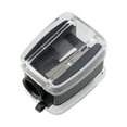 thumbnail image 6 of YIGSECU Makeup Cosmetic Pencil Sharpener With Clear Lid and Brush Lip Liner Sharpener Eyebrow Single Hole Pencils Sharpener, 6 of 13