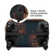 thumbnail image 2 of Balery Hawaiian Sunset Beach Funda de equipaje, fundas para maletas, elástica, lavable, protector de maletas, compatible con maletas de 18 a 32 pulgadas-Small, 2 of 7