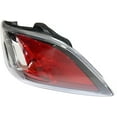 thumbnail image 2 of Tail Light Compatible With 2010-2013 Mazda 3 Left Driver Side, Outer With bulb(s) CAPA Certified, 2 of 8