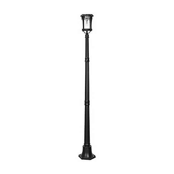 Aurora Bulb Post Lamp with EZ Anchor