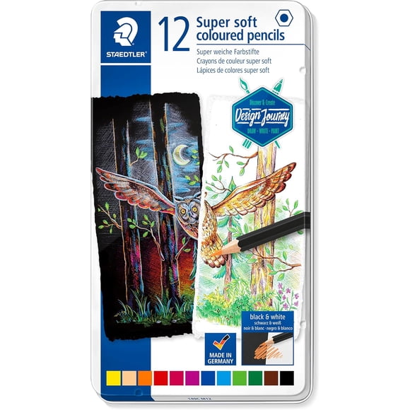 Staedtler Super Soft Colouring Pencils