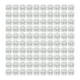 thumbnail image 2 of 100Pcs Dreadlocks Beads, Sparkling Rhinestone Fashionable Hair Braiding Rings For Hair Decoration, 2 of 8