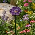 thumbnail image 6 of Bee Watering Station, Ceramic Bee Water Feeder with Colorful Flower Design, Butterfly Bee Bath Bowl for Outdoor Garden Yard Decor, 6 of 9