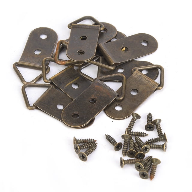 Oubit Picture Frame Hanger,50Pcs Picture Frame Hanger Photo Wall Hook Hanging Hook Expertly Crafted