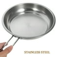 thumbnail image 4 of 1 Set Stainless Steel Milk Pot Kitchen Frying Pan Cooking Pan Soup Pot, 4 of 4