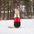 thumbnail image 4 of KAIYANG Chaqueta de invierno impermeable para perros, chaqueta tipo jersey para mascotas (negra, S), 4 of 5