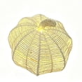 thumbnail image 3 of AZXY Halloween Lights, White Woven Rattan Halloween Pumpkins Tabletop Decor, LED Light Up Pumpkin Ornament, Indoor Outdoor Halloween Decorations for Home Party Yard Porch Halloween Decor, 3 of 7