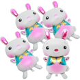 thumbnail image 1 of Easter Bunny Balloons Rabbit Party Supply Safe to Use Photo Props Children Birthday Party 5Pcs, 1 of 5