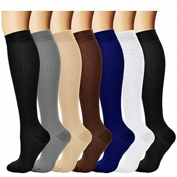 Bluemaple Compression Socks for Women & Men - Best for Running ...