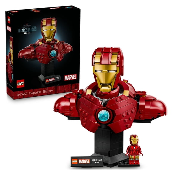 Set LEGO Super Heroes Busto de Iron Man MK4 76327