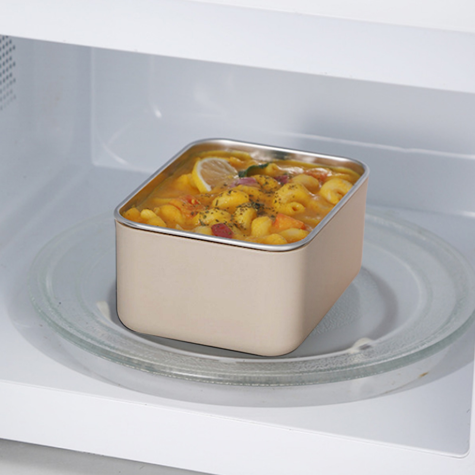 Riousery Stainless Steel Reusable Lunch Boxes