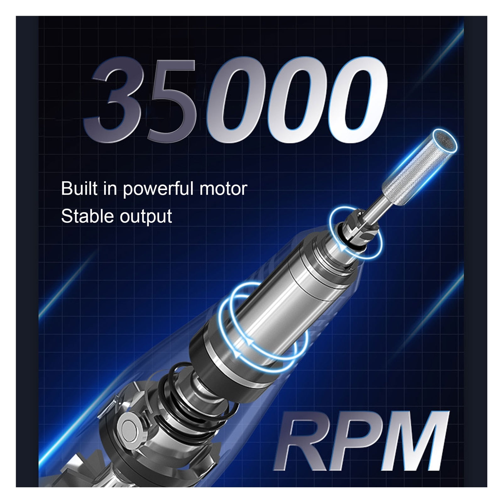30000RPM Nail Drill Machine, Pro Manicure Machine, Rechargeable Electric Nail File For Salon Use, Nail Art Equipment ,Low Noise