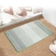 thumbnail image 5 of Alfombra de baño de microfibra de 24x16 pulgadas, alfombra de piso súper absorbente antideslizante, lavable a máquina, alfombra de baño gruesa ultra suave con acolchado de alta densidad para baño, 5 of 7