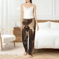 thumbnail image 4 of Honiee Western Skull Cowboy for elegant Women's Lounge Pants and Pajama Pants, crafted for ultimate comfort in your sleepwear essentials-Medium, 4 of 6