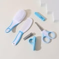 thumbnail image 4 of Nail Clipper Set with Nail Scissors and Nail File for Precise Grooming and Trimming Indoor Outdoor Use Durable Design, 4 of 5
