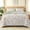 Off‑White Pink Tiny Butterfly, variant on Davulos Butterfly Quilt Set King/Cal King Size, 3 Pieces Watercolor Wildflower Bedspread 110"x96",Lightweight Reversible Coverlet for King Bed,Women Bedding for Bedroom Decor