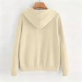 thumbnail image 5 of Aimik Women's Cute Cow Graphic Hoodies Sweatshirts Long Sleeve Pullover Tops with Drawstring Pockets Fall Loose Comfy Hoodied Tops, 5 of 6