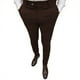 thumbnail image 1 of Pantalones largos para hombre, pantalones casuales formales de color liso, pantalones de negocios para hombre, pantalones de pie pequeño para hombre, pantalones de hombre, 1 of 4