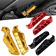 thumbnail image 2 of Estriberas para motocicleta Estriberas traseras para motocicleta Estriberas utilizadas para AEROX155, doradas, 2 of 5